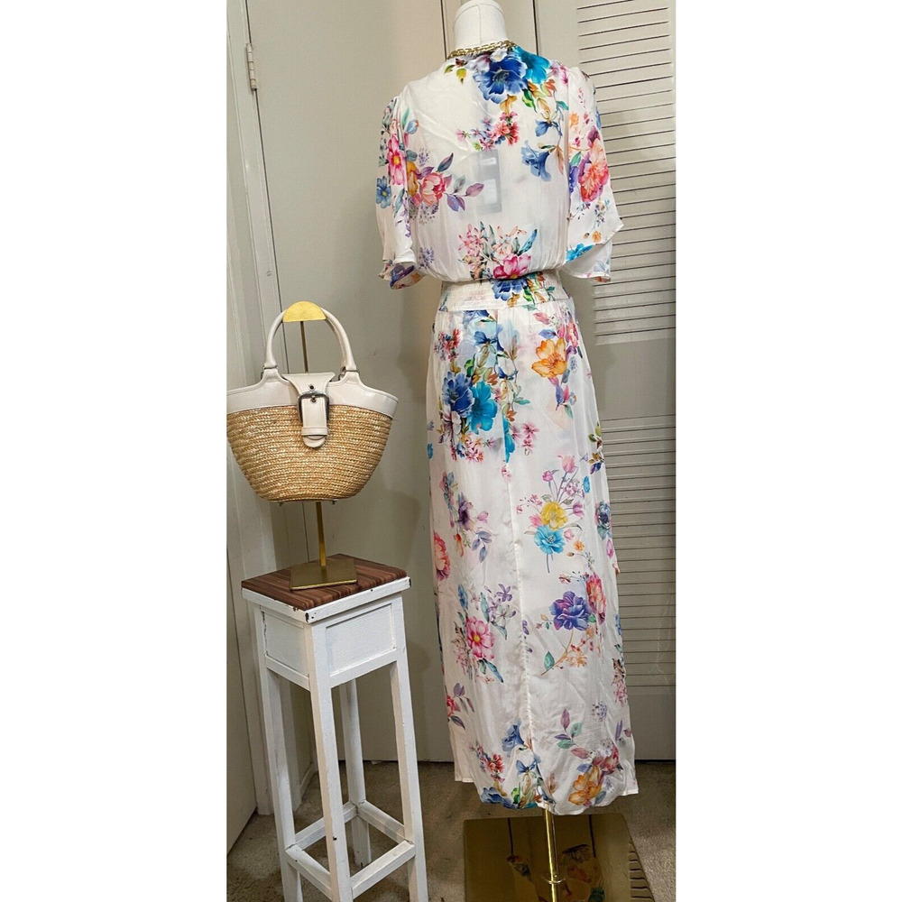 Daphne Pearl Art Culpro Tolani Dress 2 Piece Set Size S NWT - Picture 5 of 14